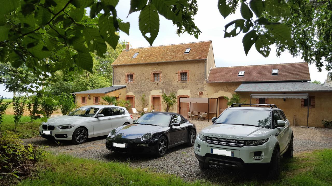 Hotel Des 4 Continents - Le Mans Сан-Сатурнин Екстериор снимка