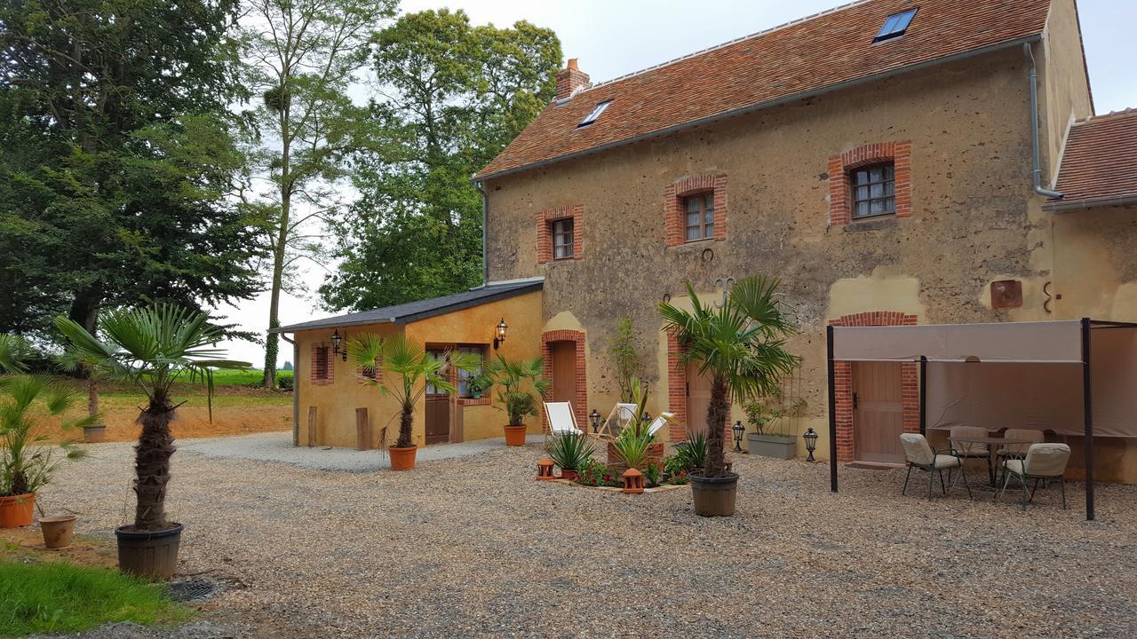 Hotel Des 4 Continents - Le Mans Сан-Сатурнин Екстериор снимка